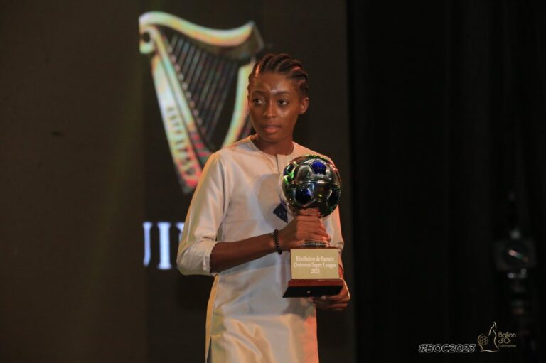 Nicole NDJOCK POUHÉ la Pépite féminine